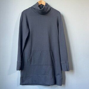 FIG Chalet high neck Tunic style gray Dress size Large